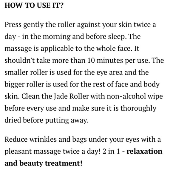 KRASR Himalayan Anti-Aging Beauty Jade Roller - Picture 4 of 8